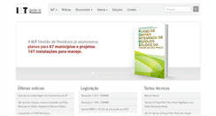 Desktop Screenshot of ietsp.com.br