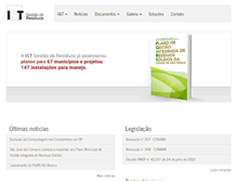 Tablet Screenshot of ietsp.com.br